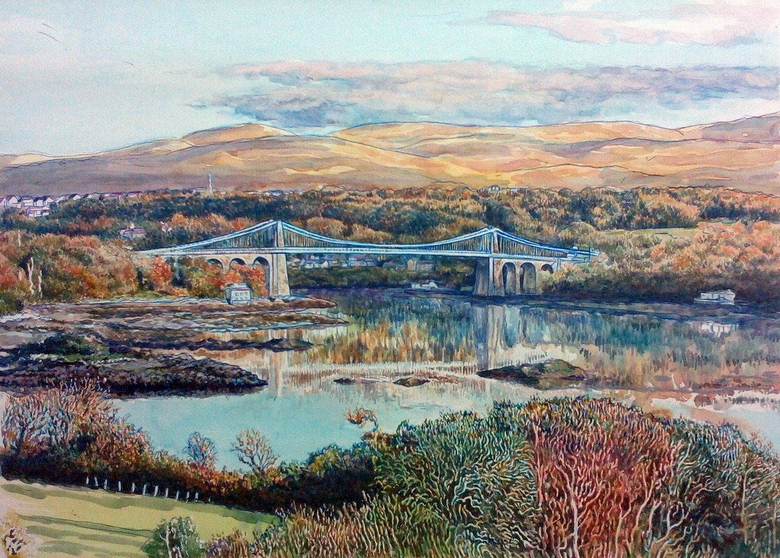 Menai Bridge